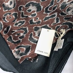 NEW Chan Luu Silk Scarf Rachel Zoe Box of Style